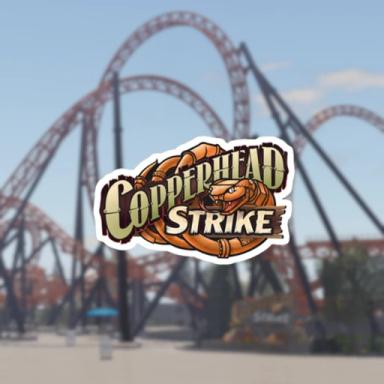 Thumbnail for Copperhead Strike - Roller Coaster 🎢 (Carowinds) Game