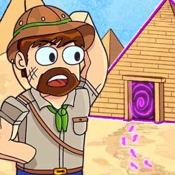 Thumbnail for Escape MrBeast Ancient Pyramid Game