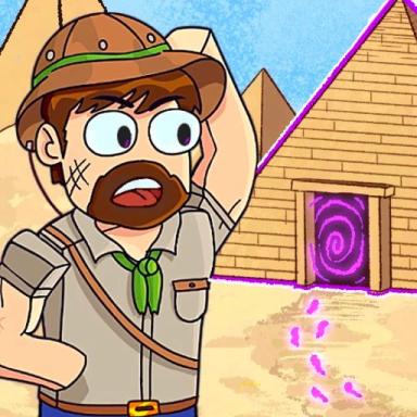 Thumbnail for Escape MrBeast Ancient Pyramid Game