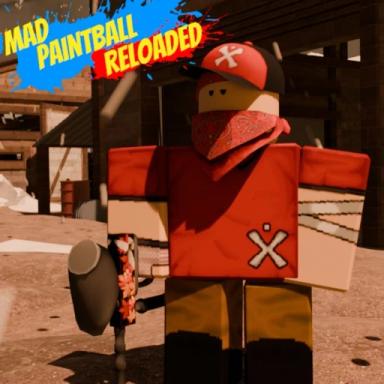 Mad Paintball: RELOADED icon