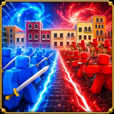 Thumbnail for Battle Simulator X Game