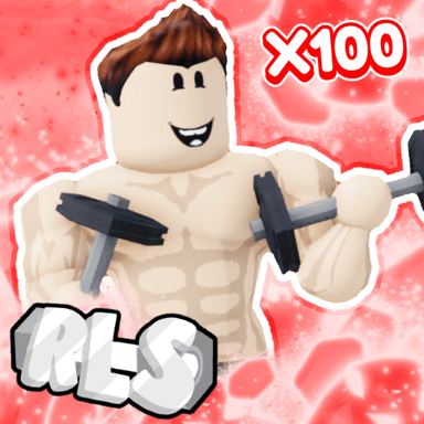 Thumbnail for [💪🏻X100! ] Roll's Lifting Simulator Game