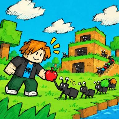 Thumbnail for Build An Ant Empire Game