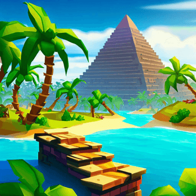 Thumbnail for Tropic Like It's Hot Obby Game