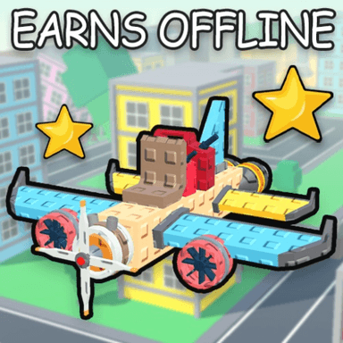 Bloxy Plane⚡ icon
