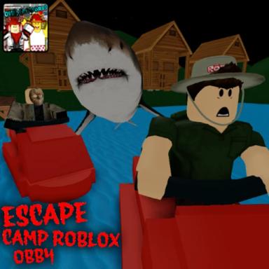 (SCARY) Escape Camp Roblox Obby!  icon
