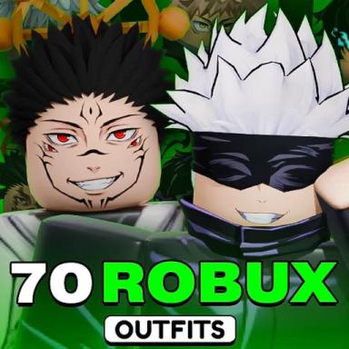 💸70 Robux Anime Cheap Outfits  icon
