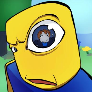 BE MY EYES  [2 Player Obby] icon