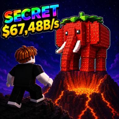 Thumbnail for [🌟] Climb a Volcano for Brainrots Game