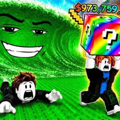 Escape Tsunami For Lucky Blocks icon