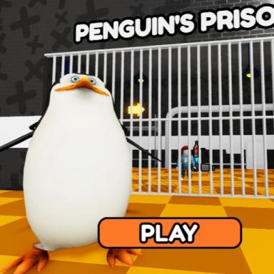 PENGUIN'S PRISON RUN OBBY icon