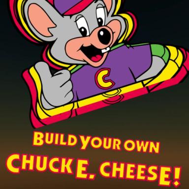 🐭🍕 | Build your own Chuck E. Cheese's! icon