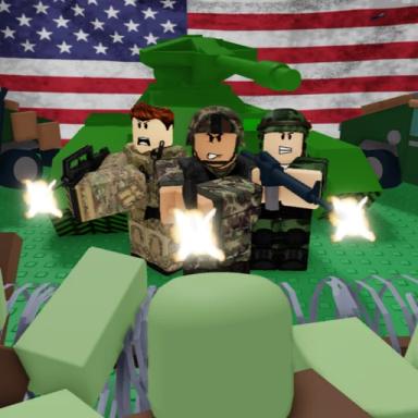 Thumbnail for [🦃] Army vs Zombie Pixel Game