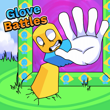Thumbnail for [⏫ COIL] Glove Battles 👏 Game
