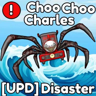 [🌊New UPD}Choo Choo Charles 🚂[Disasters] icon