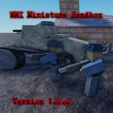 WW1 Miniature Sandbox  icon