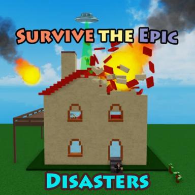 Thumbnail for Survive the Epic Disasters! Game