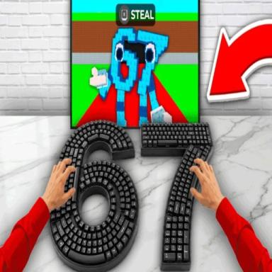 Thumbnail for [🤷X67] Steal A Brainrot X9967 MODDED Game
