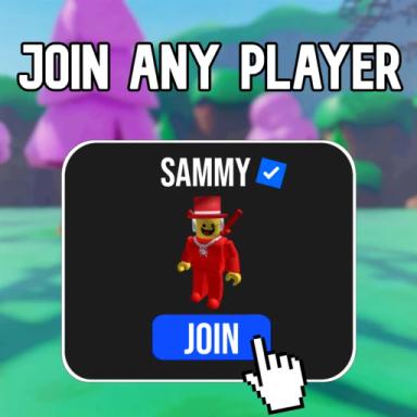Thumbnail for Join any player Game