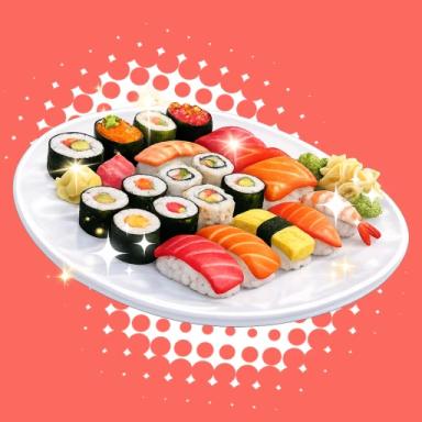 Thumbnail for [🍣] Build a Sushi Factory! Game