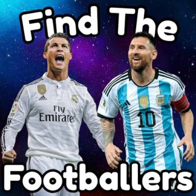 Thumbnail for [⚽️] Find The Footballers! Game