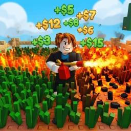 Thumbnail for [🔥] Burn Grass Game