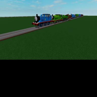 Thomas stunts! icon