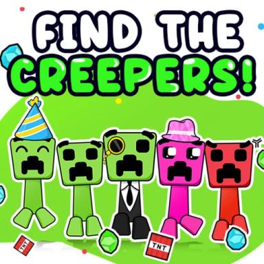[🏝️NEW] Find The Creepers [80] icon