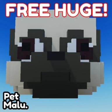 [🐶FREE HUGE BEEMO!] Pet Malu Simulator! ✨ icon