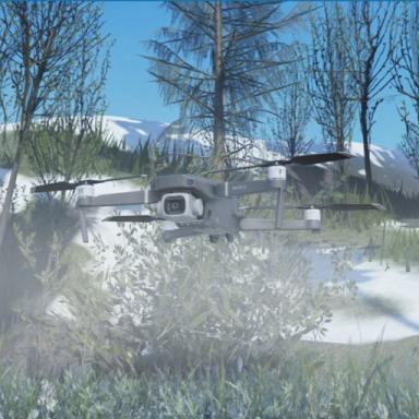 Drone Test Place icon