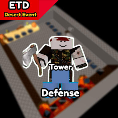 [🏜️Desert Event🏜️] Edge Tower Defense icon