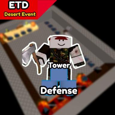 [🏜️Desert Event🏜️] Edge Tower Defense icon