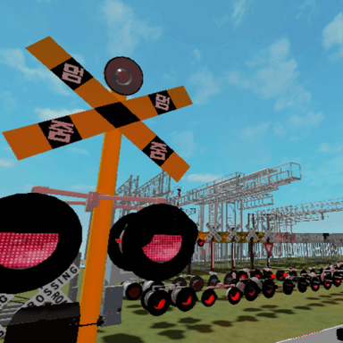 Build a Czech Railroad Crossing 2 icon