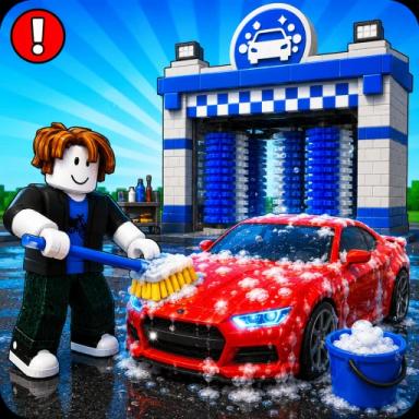 Thumbnail for Build a Car Wash Game