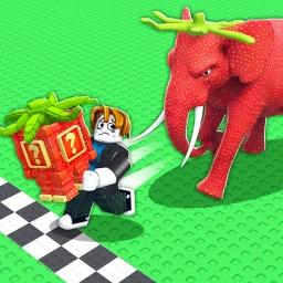 Thumbnail for Escape For Lucky Blocks ⭐ Game