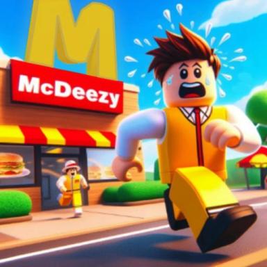 Thumbnail for Escape McDeezy Obby! 🍔 Game