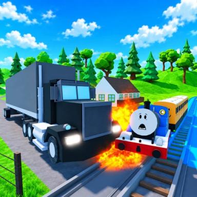 Thumbnail for Toy Train Crash Simulator Game