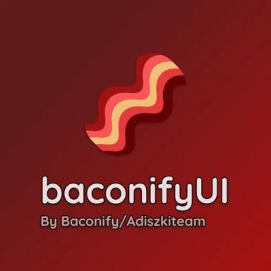baconifyUI [WIP] icon
