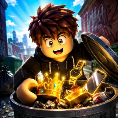 Thumbnail for [NEW] GOLDEN TRASH 💎 Game