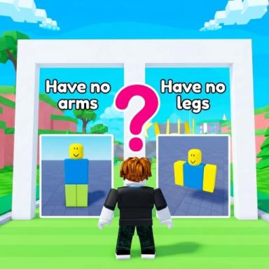 Thumbnail for Would you rather but it happens CURSED Game