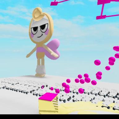 the glisten hangout and obby (dandys world) :) icon