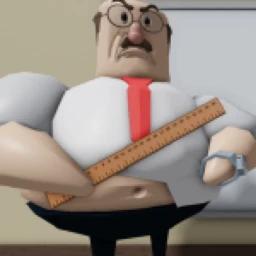 📏ESCAPE SCARY TEACHER OBBY!😈 (FREE ADMIN!) icon