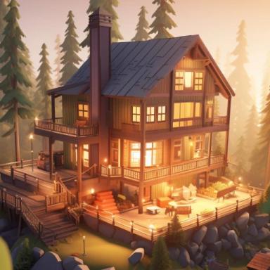Thumbnail for 🌲Cabin Tycoon🌲 Game