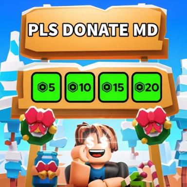 Thumbnail for [UPD✨]PLS DONATE MD💸 Game