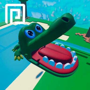 Crocodile dentist icon