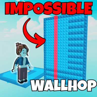 IMPOSSIBLE Wall Hop Difficulty Chart Obby icon