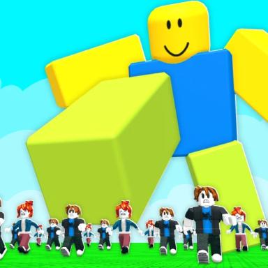 Thumbnail for Stomp to Grow 👟 Game