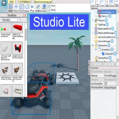 Thumbnail for Studio Lite Game