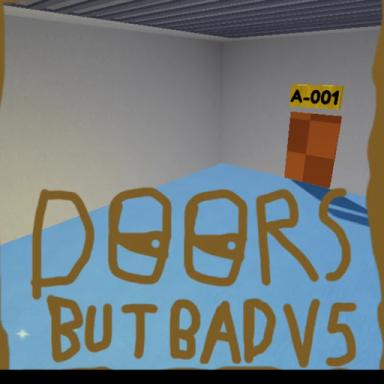 Doors But Bad V5  👁️ [ROOMS, NEW LOBBY] icon