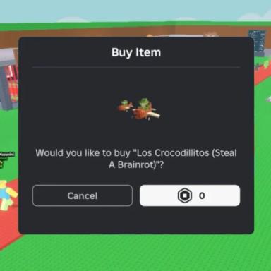 Thumbnail for BRAINROT UGC GLASS BRIDGE 🐊 Game